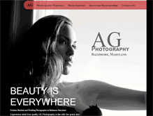 Tablet Screenshot of agphotoart.com